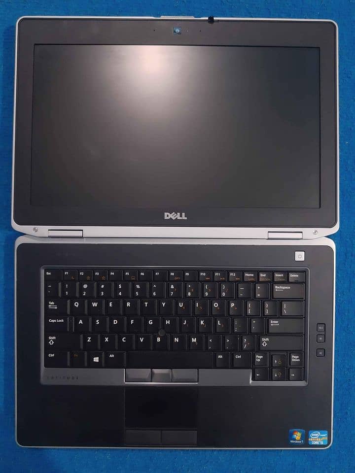 Dell Latitude 6430 Core i5 3rd Generation Laptop - 4GB RAM  320GB HDD 1