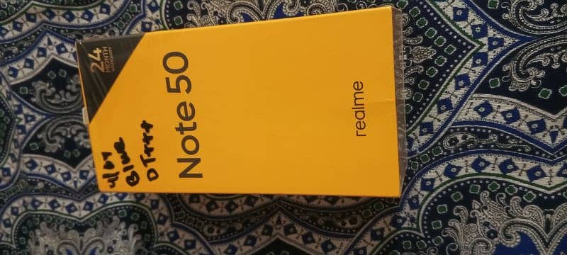 Realme Note 50 mobile 4/64 10