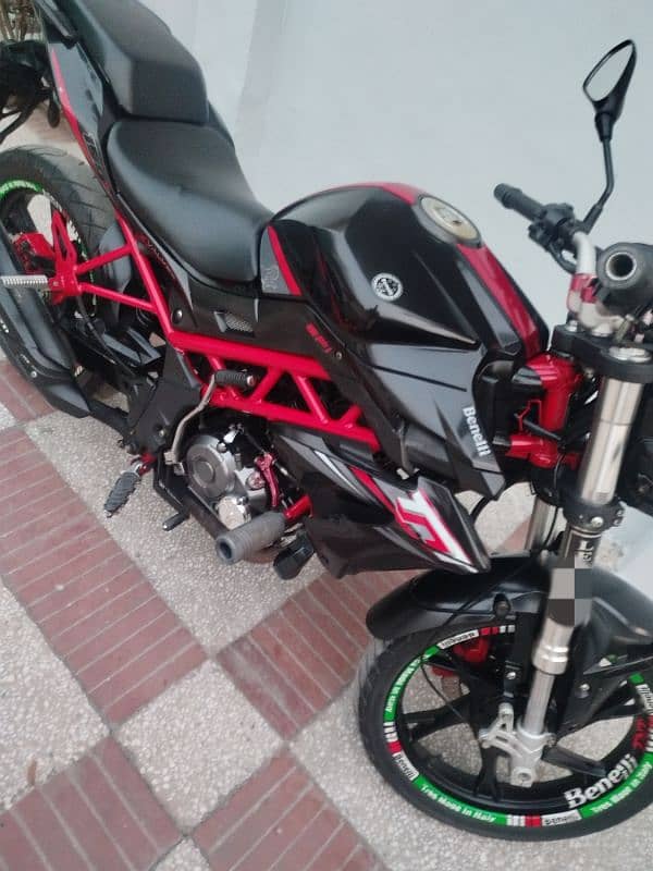 Benelli 150cc bike 1