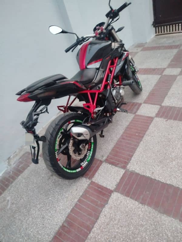 Benelli 150cc bike 2