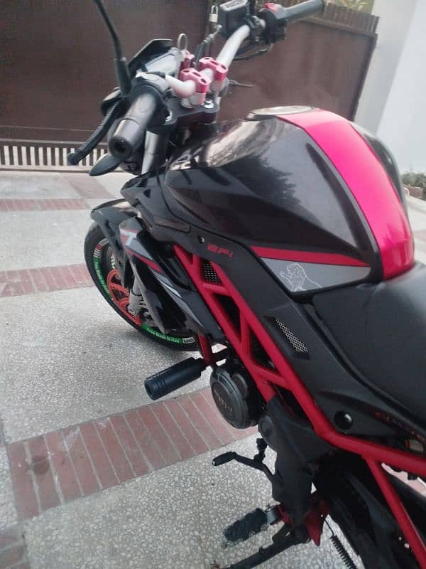 Benelli 150cc bike 5