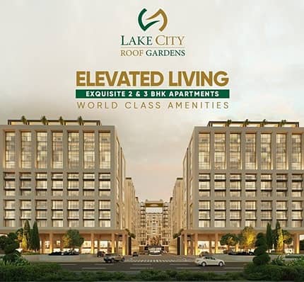 1,200 Square Feet Flats for Buy in Lake City Roof Gardens, Lahore 3