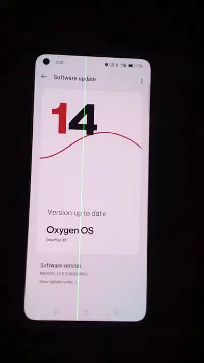 One Plus 8T 1