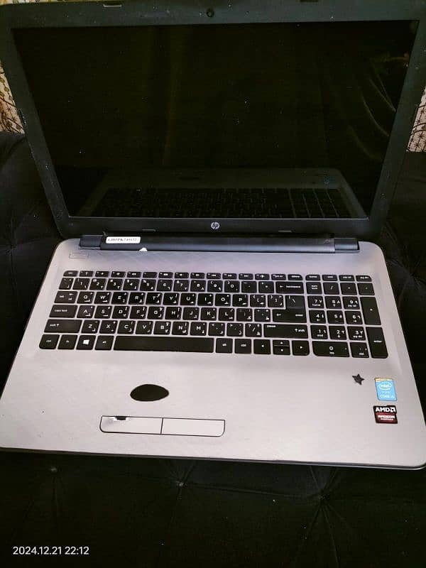 Hp laptop i5 1