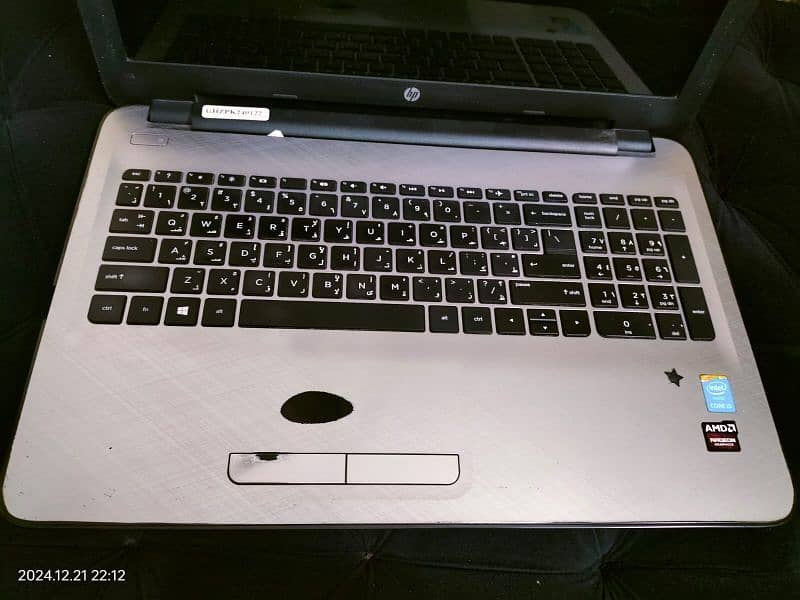 Hp laptop i5 2