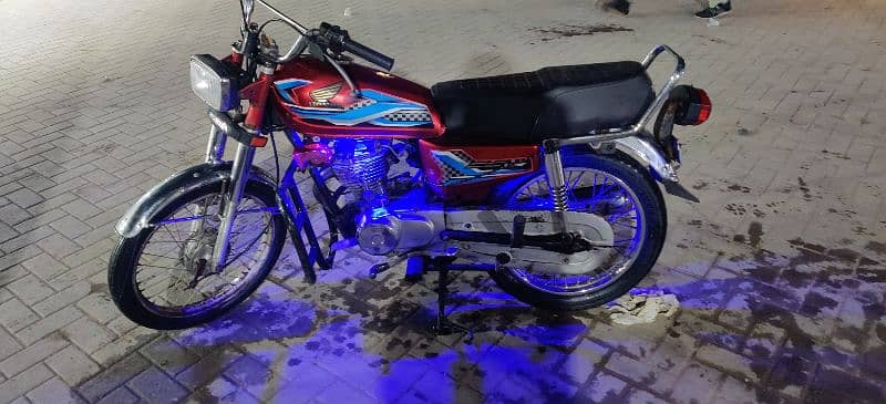 Honda CG 125cc 6