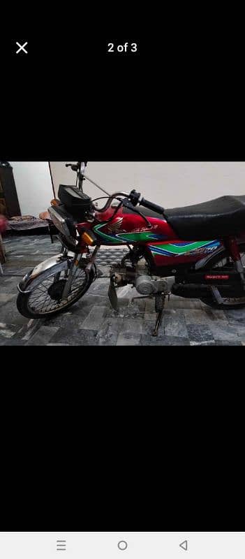 cd  70 model 2019 a one condition not work required 03030442416 2