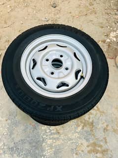 Genral Rim Tyres urgent sale 155/80/13