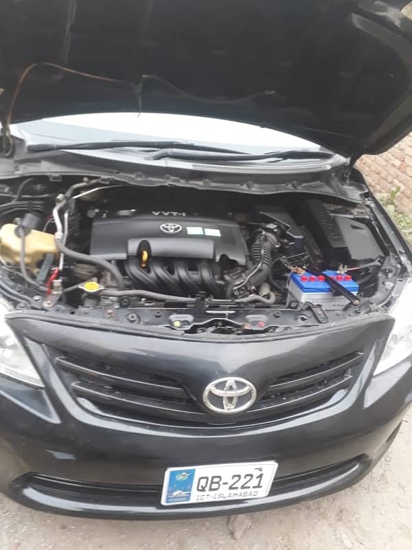 Toyota Corolla XLI 2010 0