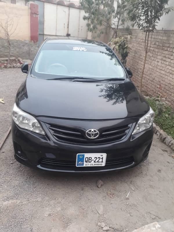 Toyota Corolla XLI 2010 3