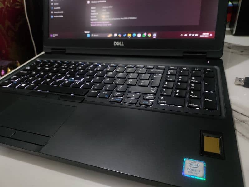 Precision 3530 i7 H processor High-Performance Laptop 1