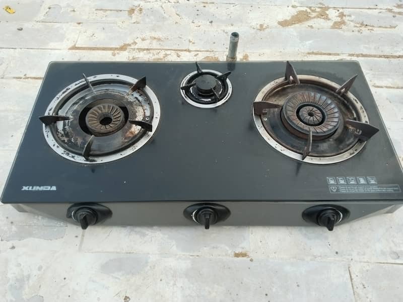 Gas Stove (Automatic) 0