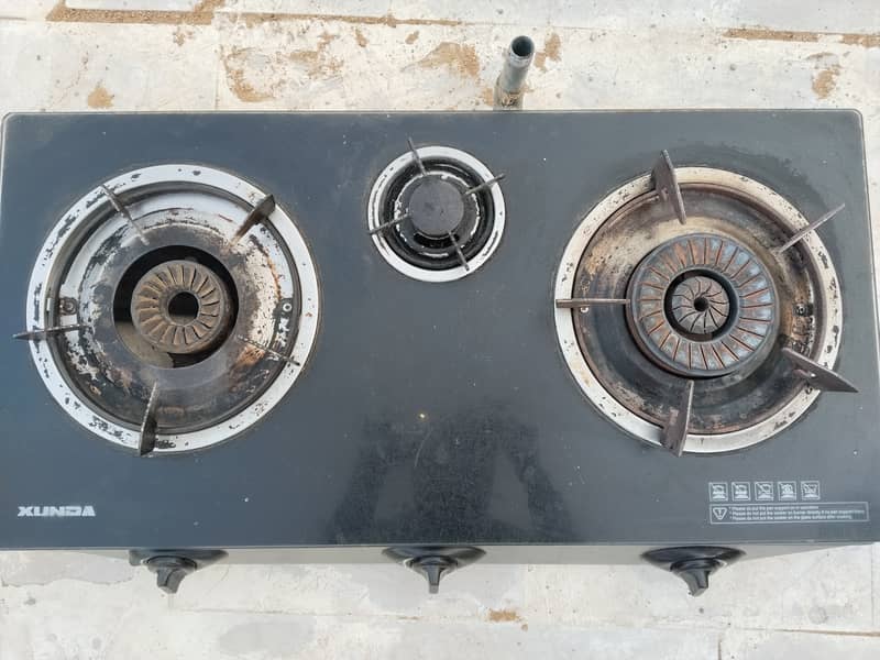 Gas Stove (Automatic) 1