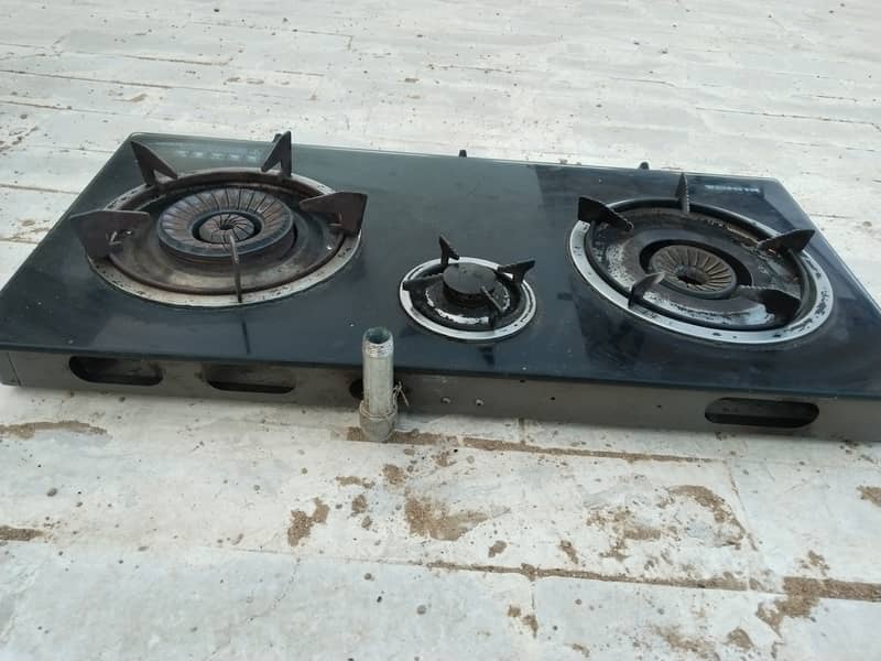 Gas Stove (Automatic) 2