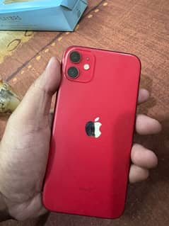 Iphone 11 RED 64 PTA approved JV