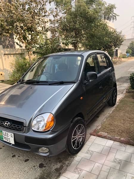 Hyundai Santro 2014 0