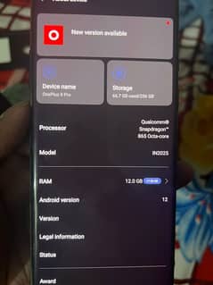 one plus 8 pro 12 256