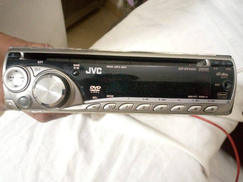 JVC Geniune Japanese Car Player 2