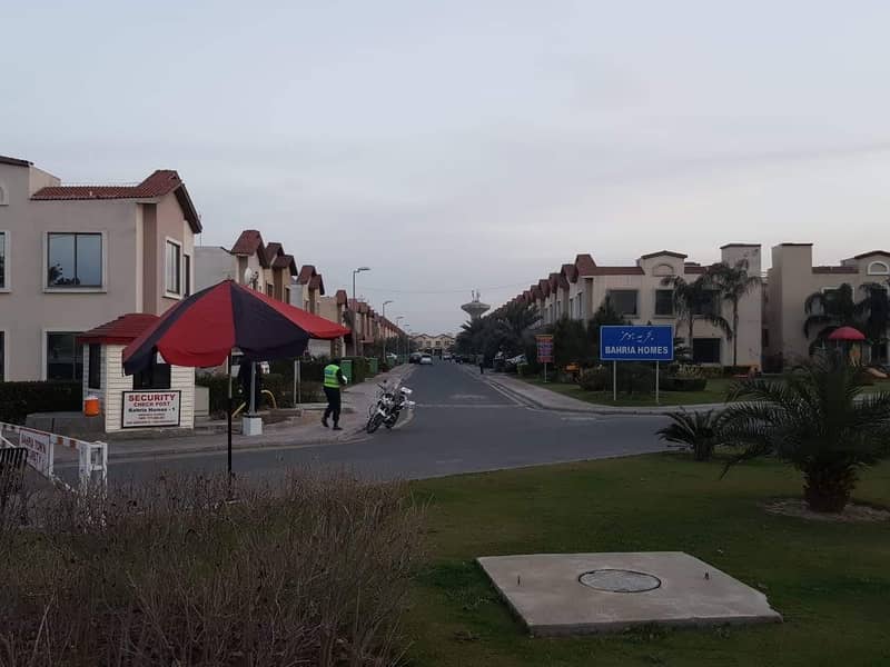 5 marla openform builder location plot for sale in Bahria town Lahore Jinnah ext block 3