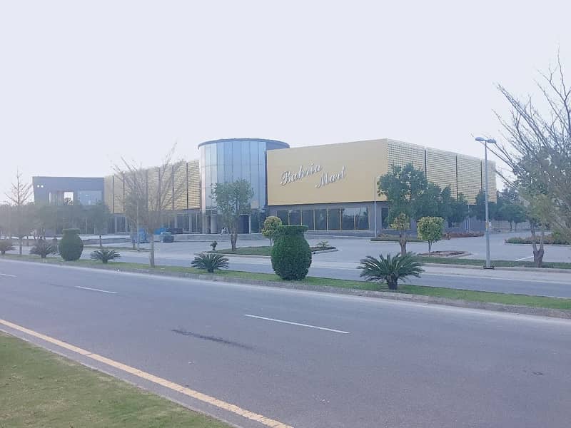 5 marla openform builder location plot for sale in Bahria town Lahore Jinnah ext block 5