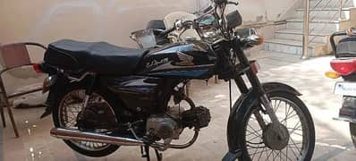 Honda 70cc Model/2006 Karachi Number