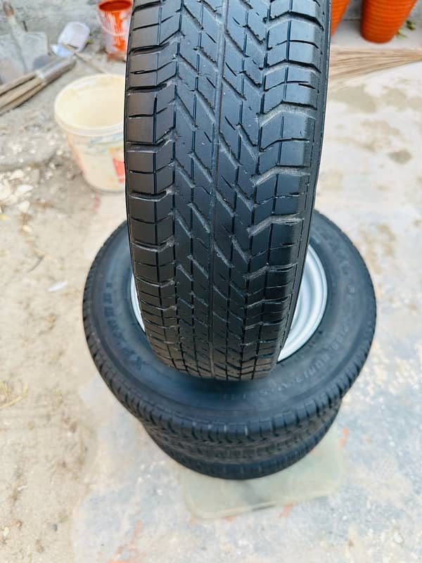 Genral Rim Tyres urgent sale 155/80/13 5