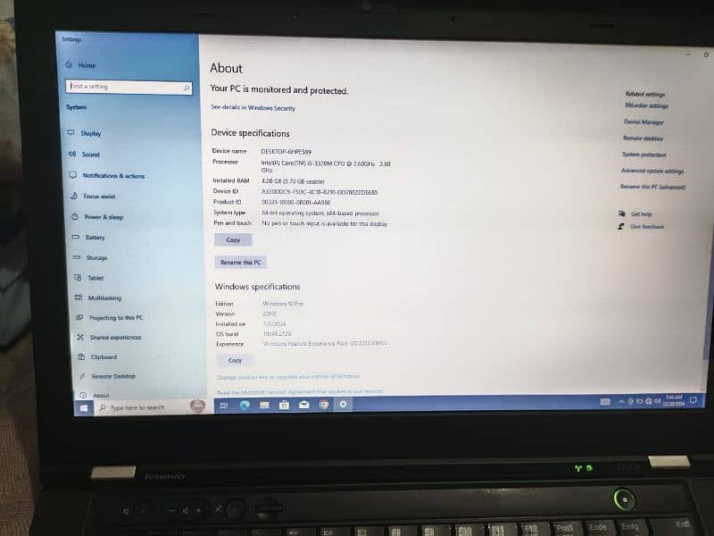 Lenovo T430s 2