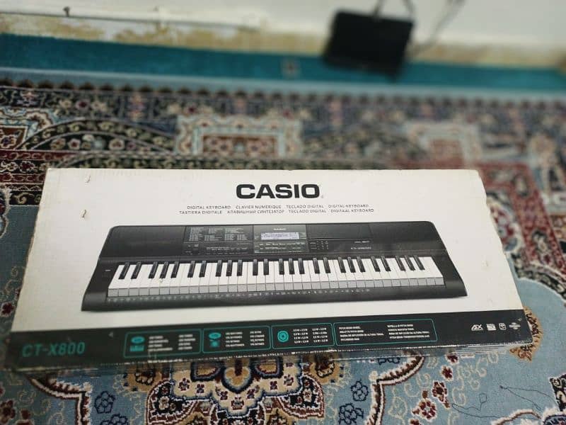 CASIO PAINO CTX 800 call in wp 03364664464 1