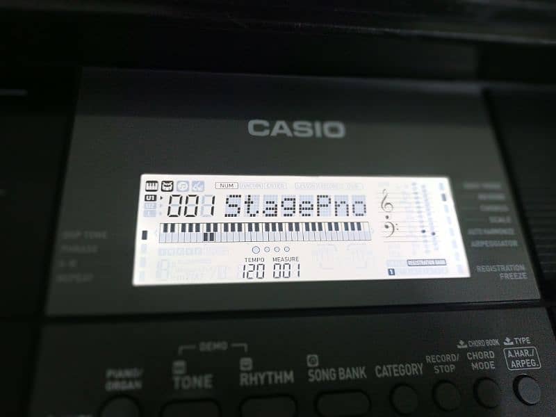 CASIO PAINO CTX 800 call in wp 03364664464 9