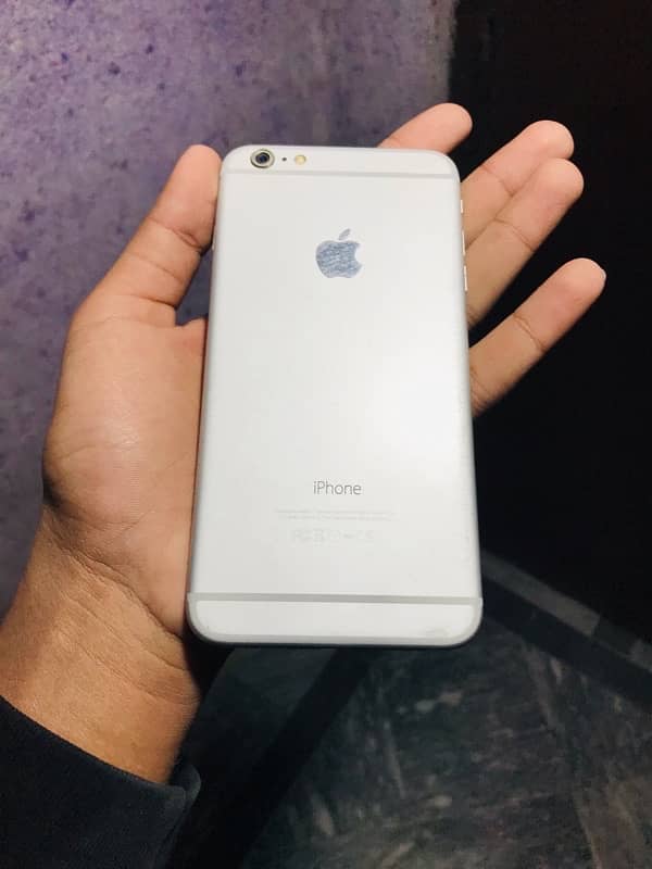 I phone 6 plus 16 GB PTA approved 03017042124 2