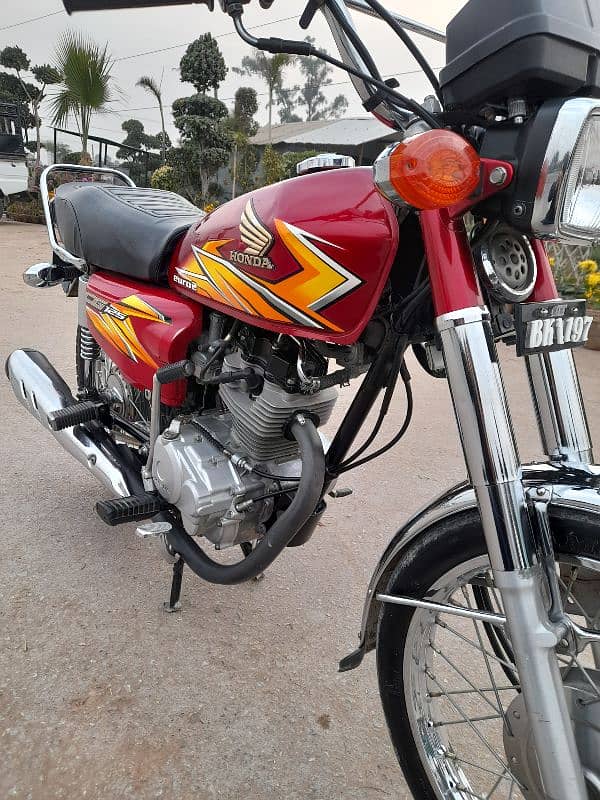 HONDA 125 FOR SALE MODLE 2021 5