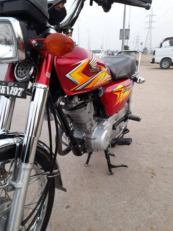 HONDA 125 FOR SALE MODLE 2021 6