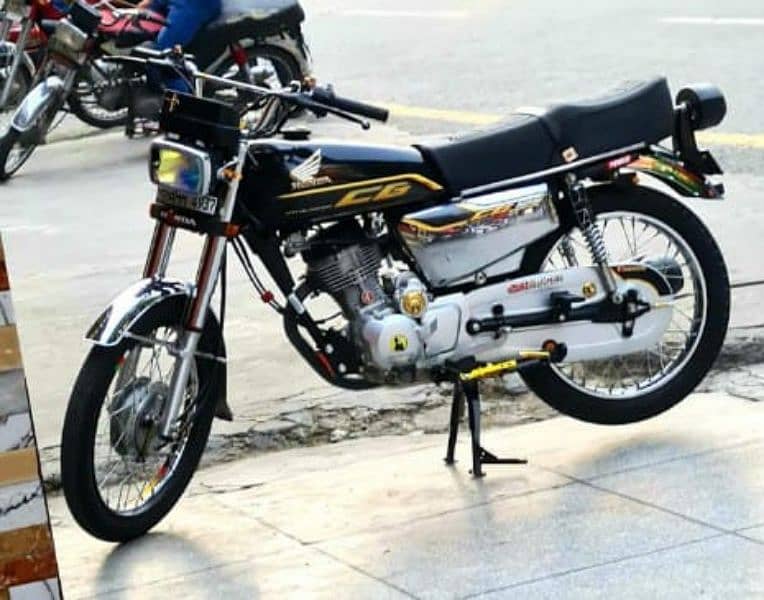 Honda 125 special edition 0