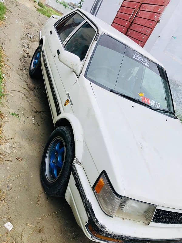 Toyota Corolla XE 1985 6