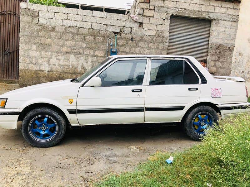 Toyota Corolla XE 1985 9