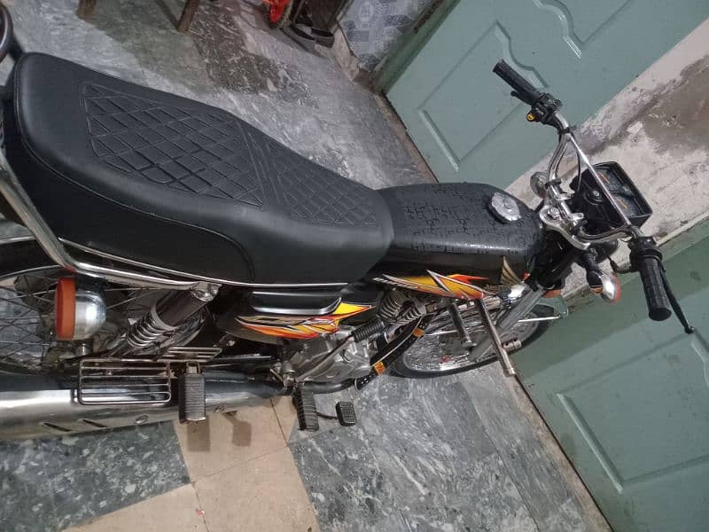 Honda 125 2