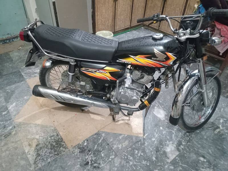 Honda 125 5