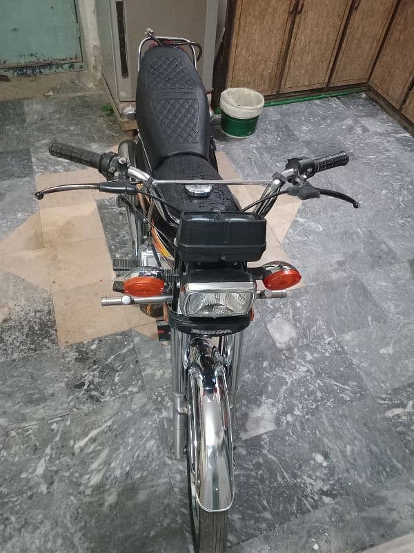 Honda 125 6