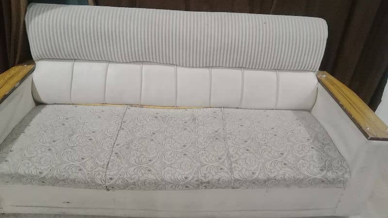 5 seater used sofa set 3