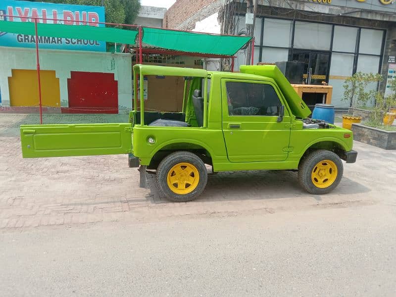 Suzuki Potohar 1986 tatal paint h 2c diesel engine 03002375169only cal 3