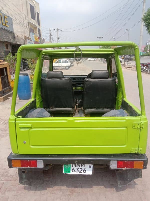 Suzuki Potohar 1986 tatal paint h 2c diesel engine 03002375169only cal 8