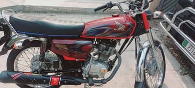 Honda 125 2021//2022 Urgent for sale