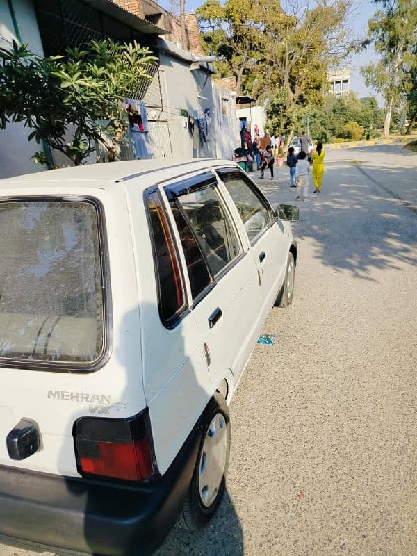 Suzuki Mehran VX 2008 2