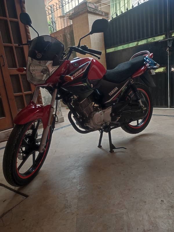 YBR 125cc Yamaha 1