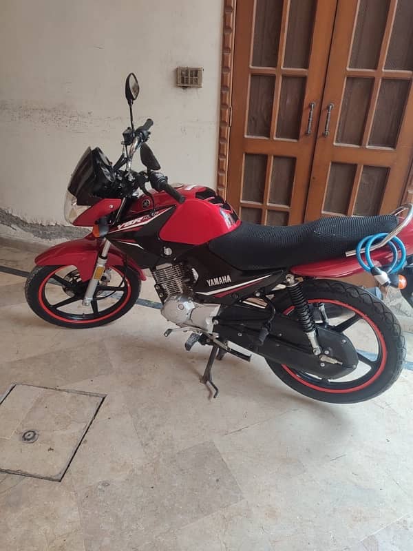 YBR 125cc Yamaha 2