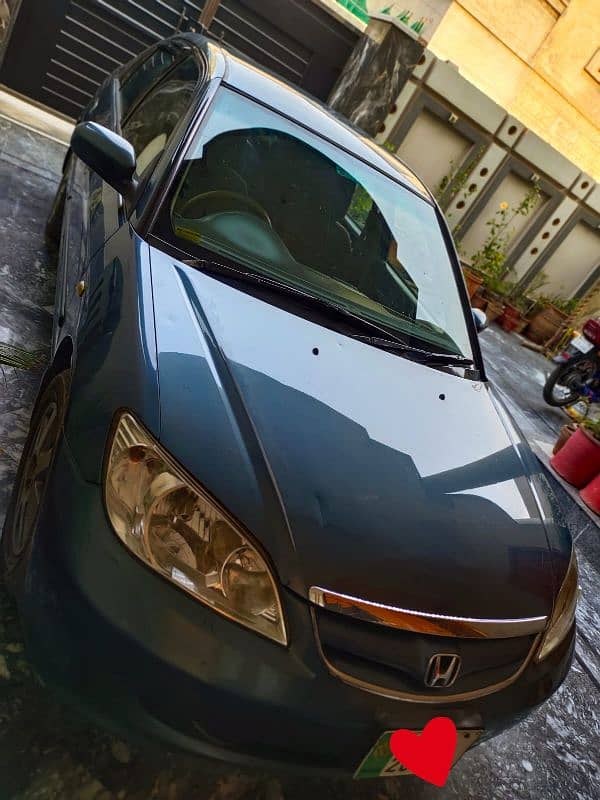 Honda Civic EXi 2005 10