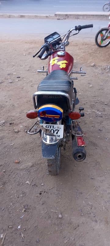 bike for sale urgent Honda in lalamusa 1