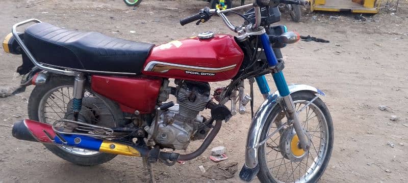 bike for sale urgent Honda in lalamusa 2