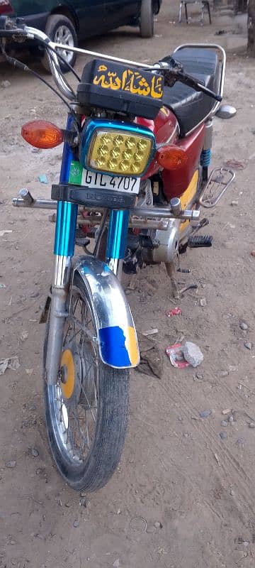 bike for sale urgent Honda in lalamusa 3