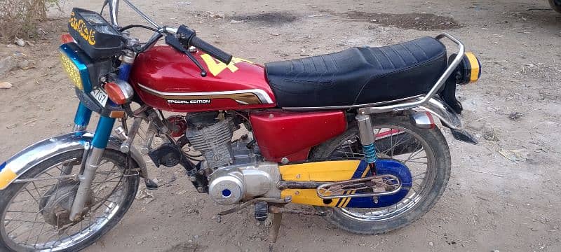 bike for sale urgent Honda in lalamusa 4